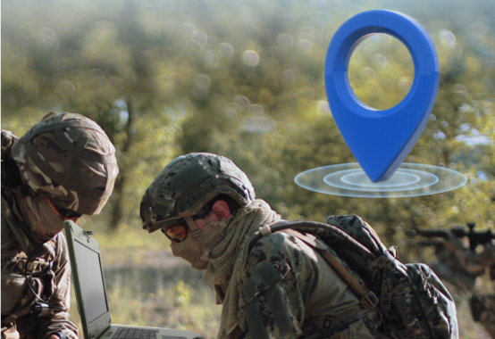 户外作业精准定位