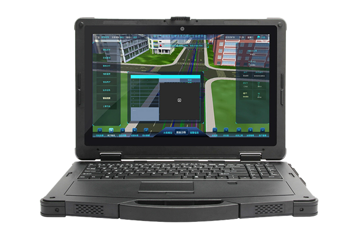 　DTN-F1415S具备2个RJ45千兆网口