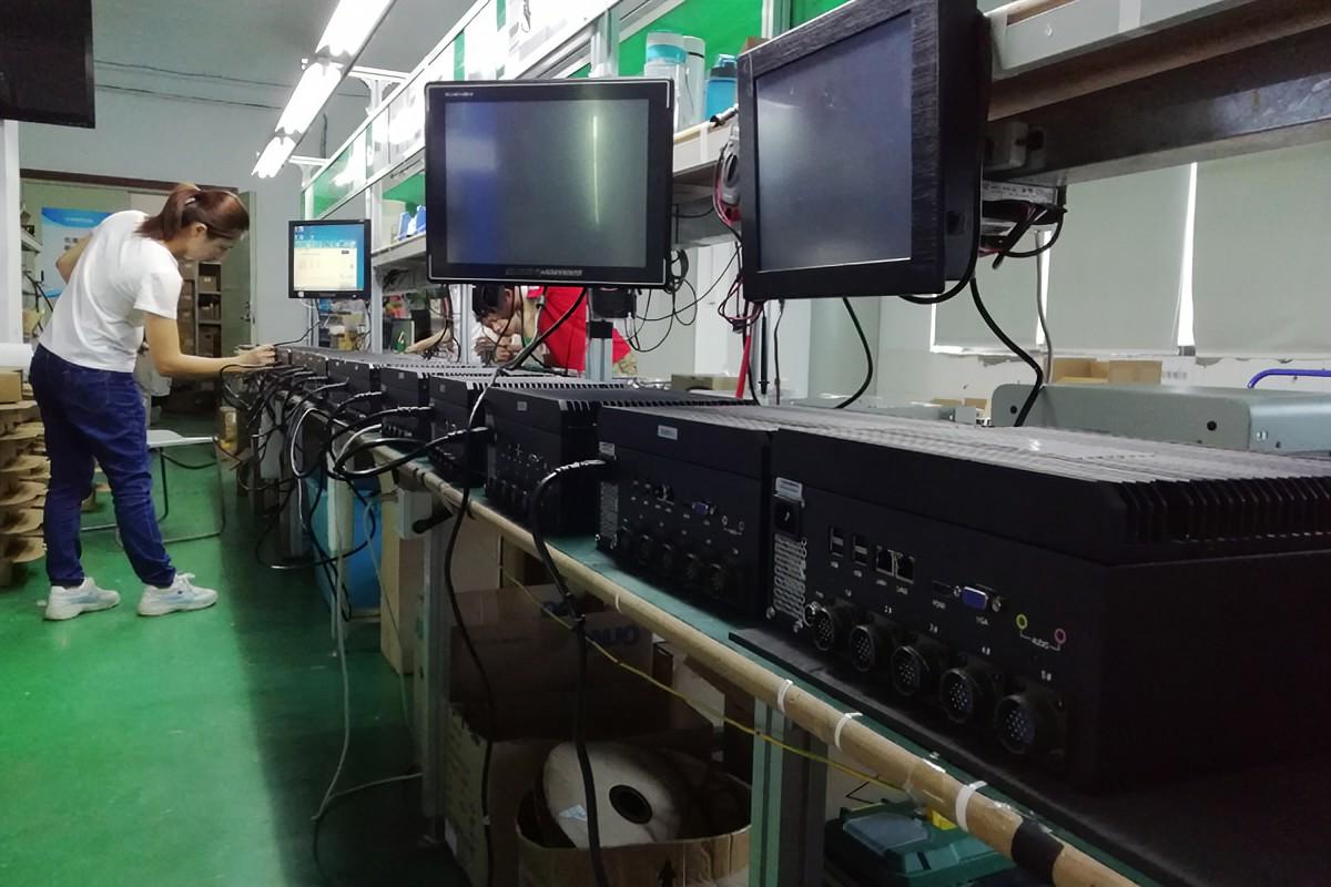 工控机在电力工作站的应用实例