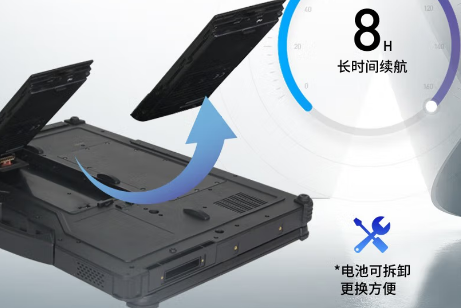 容量巨大，续航时间长，满足客户需求；