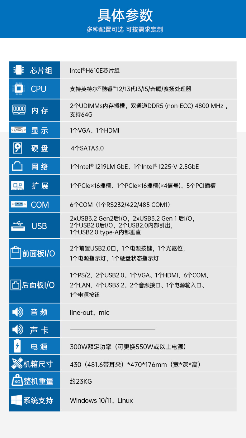 高性能工业电脑,4U上架式工控机,DT-610X-WH610MA.jpg
