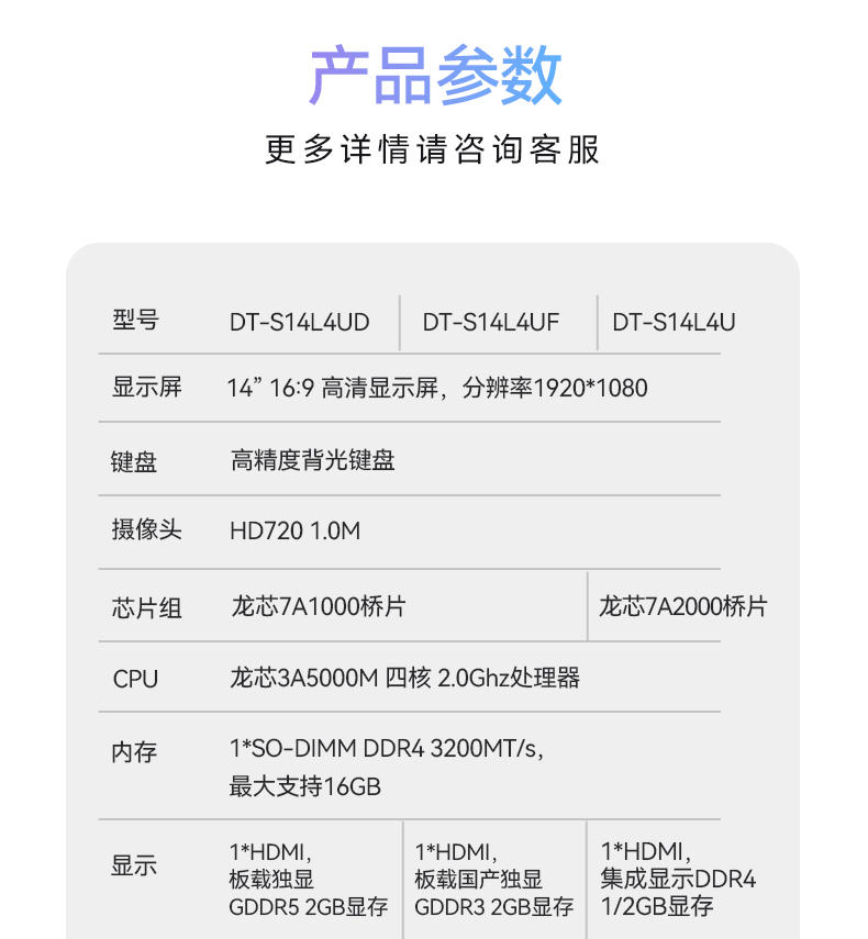国产笔记本电脑,龙芯3A5000M处理器,DT-S14L4UD.jpg