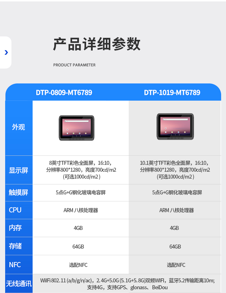 工业车载平板电脑,8/10.1英寸钢化玻璃电容屏,DTP-0809-MT6789.jpg