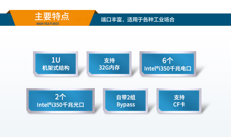 国产化1U多网口工控机,银河麒麟国产操作系统工控电脑.jpg