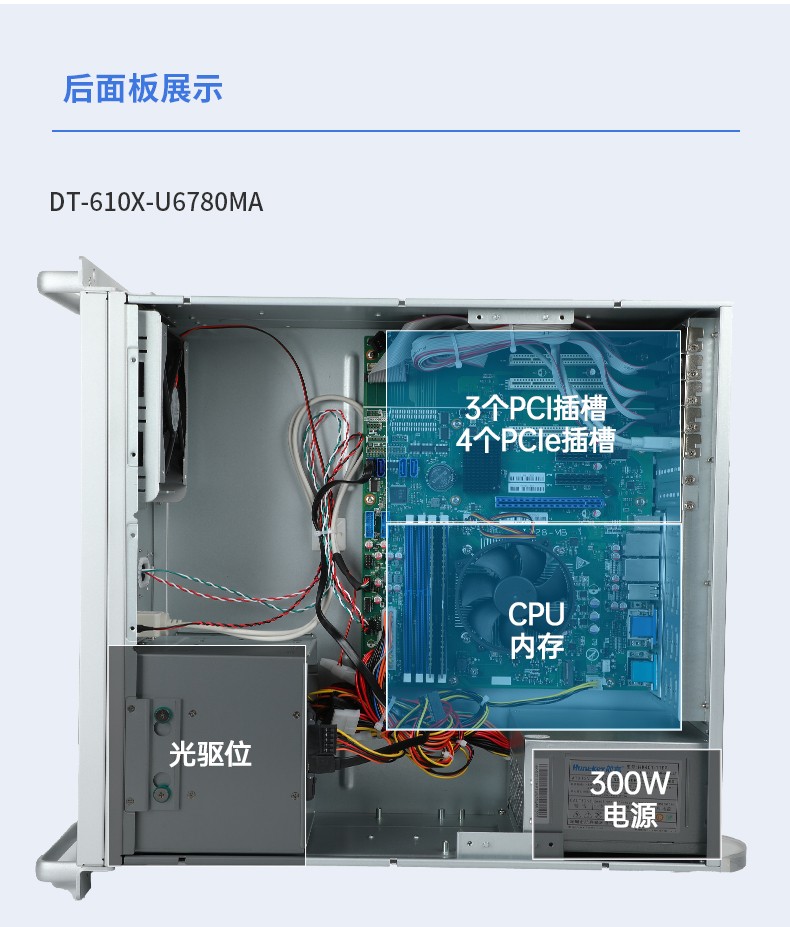 统信UOS系统工控机,国产化兆芯KX-U6780A CPU工控主机,DT-610X-U6780MA.jpg