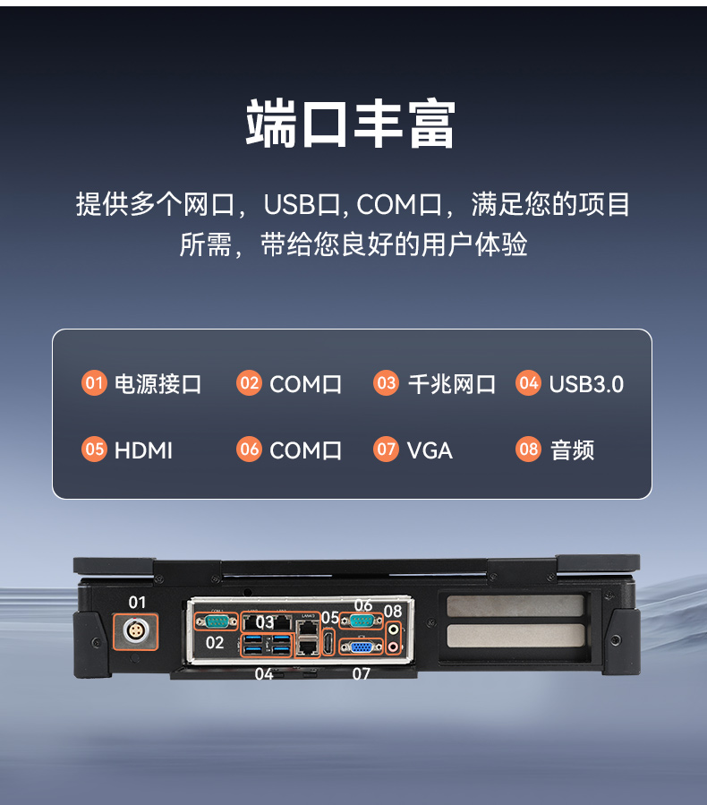 国产多网口工业便携机,户外勘探工业电脑厂家,DT-1415CU-D3350MC.jpg