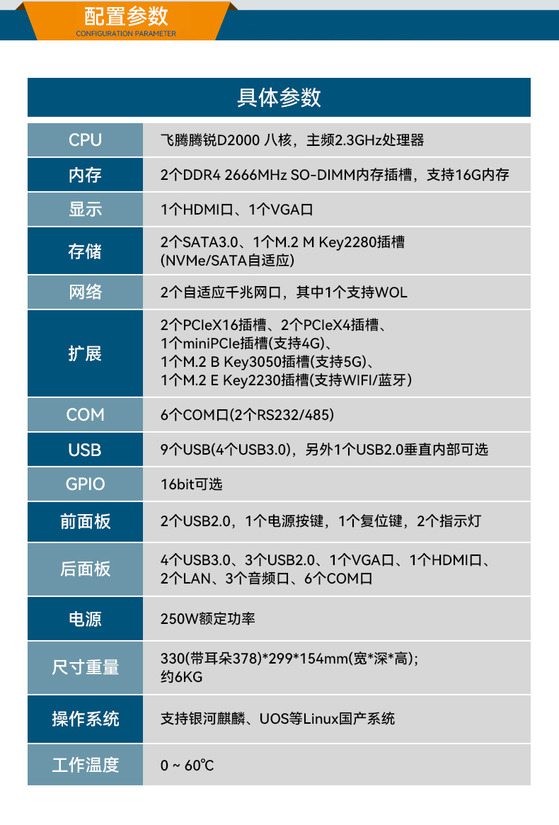 国产壁挂式工控机,飞腾D2000工业主机,DT-5206-FD2KMB.jpg