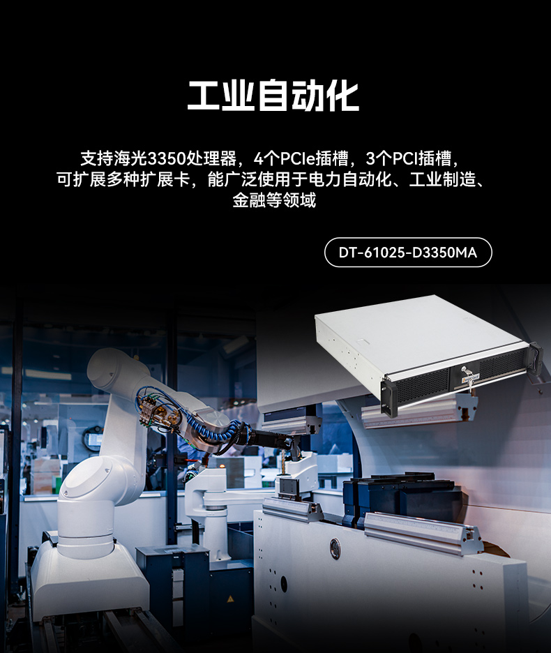 国产化海光工控主机,4个千兆网口工业电脑,DT-61025-D3350MA1.jpg