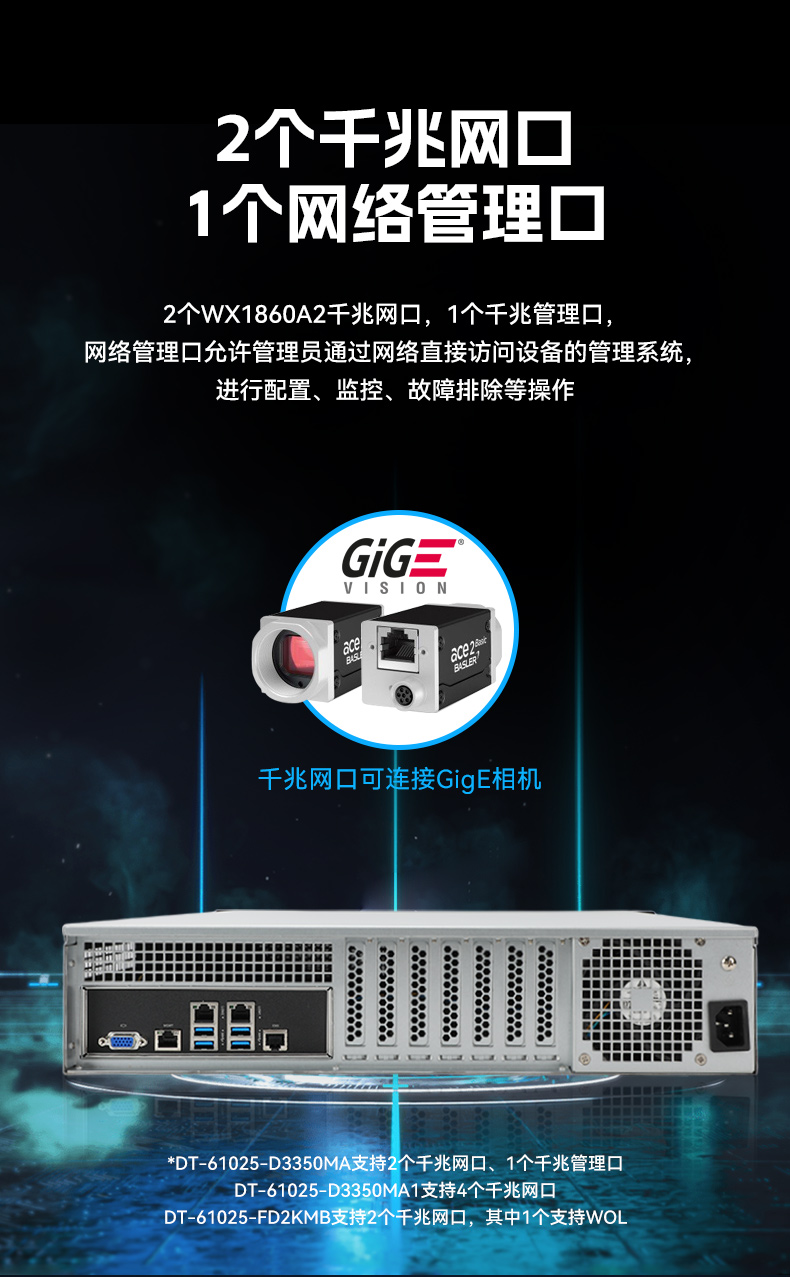 国产化海光工控主机,4个千兆网口工业电脑,DT-61025-D3350MA1.jpg