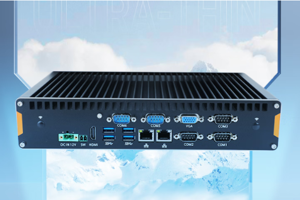 东田无风扇微型工业主机助力无人机企业实现稳定高效数据处理