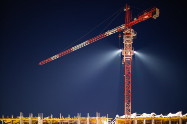 智慧工地灯光中控：工控一体机