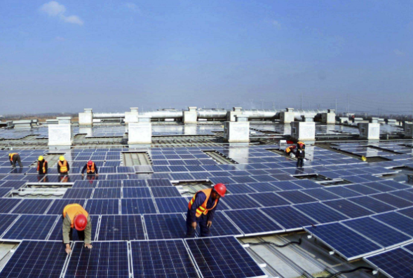 东田工控一体机赋能光伏设备高效稳定运行|DTP-1569-1235U