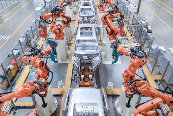 东田4U视觉控制器赋能汽车零部件外观缺陷精准检测|DT-610L-WW480MA